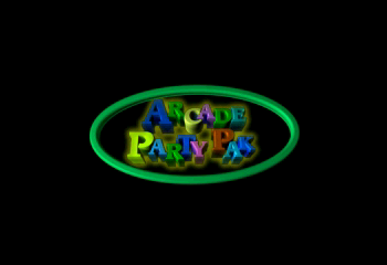Arcade Party Pak Title Screen